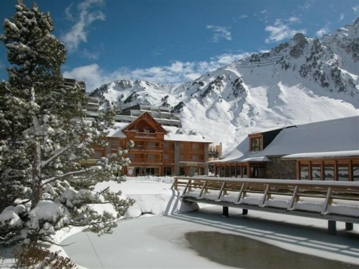 Appartement T2 Pour 4 Pers. Avec Terrasse, Piscine Couverte Et Salle De Fitness, Proche Des Pistes - Fr-1-404-199 La Mongie Exterior foto