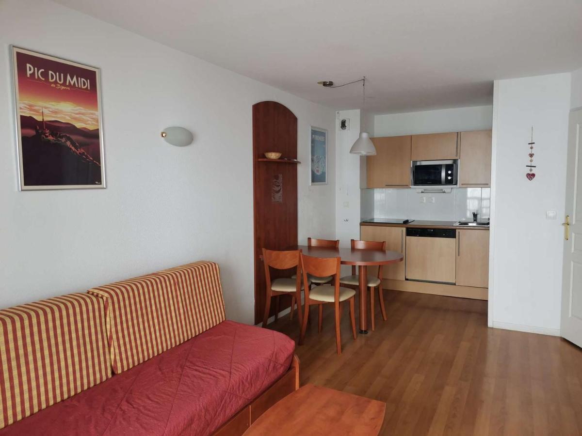 Appartement T2 Pour 4 Pers. Avec Terrasse, Piscine Couverte Et Salle De Fitness, Proche Des Pistes - Fr-1-404-199 La Mongie Exterior foto